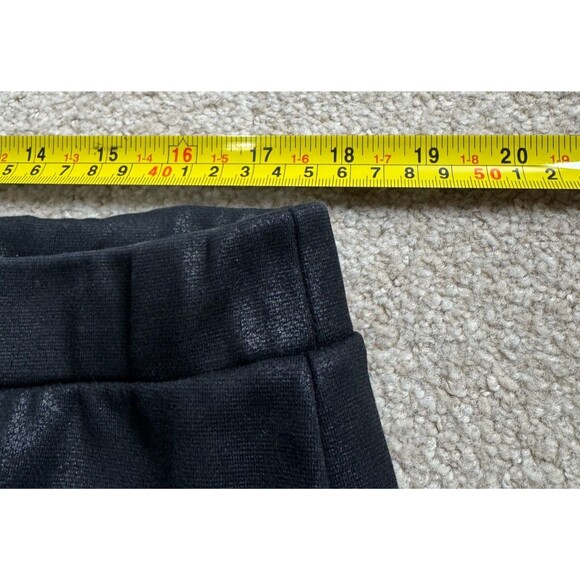 Lane Bryant Women's Black Skirt Knee Length Career Pull On Slit in Back Size 18 - Picture 7 of 12